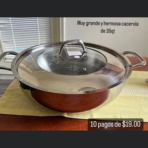 Our beautiful pot 16 qt